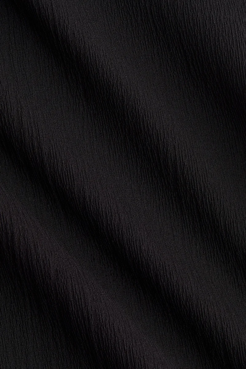 H&M Ruched jersey top